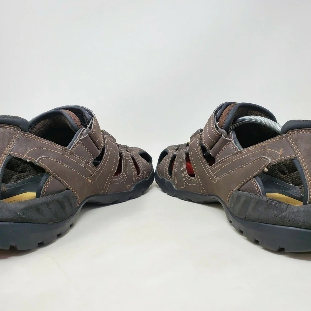 Teva Men's M Forebay Sandals Coffee Brown 1001116 Size 11